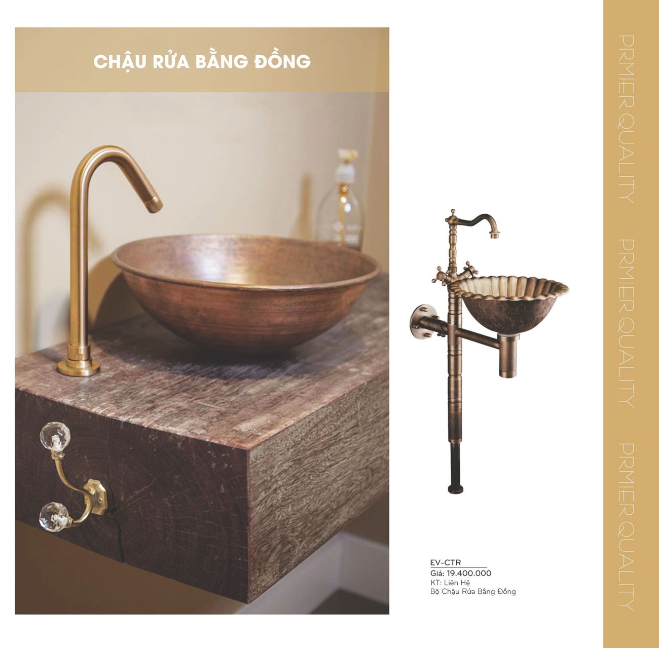 Thiết bị vệ sinh EVEREST Cổ Điển Catalogue và Bảng giá mới nhất /Page 